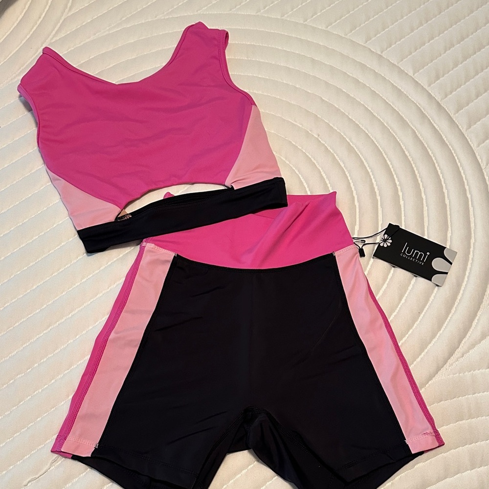 Lumi Bra and Short set